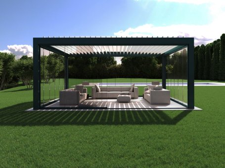 Pergola climatika